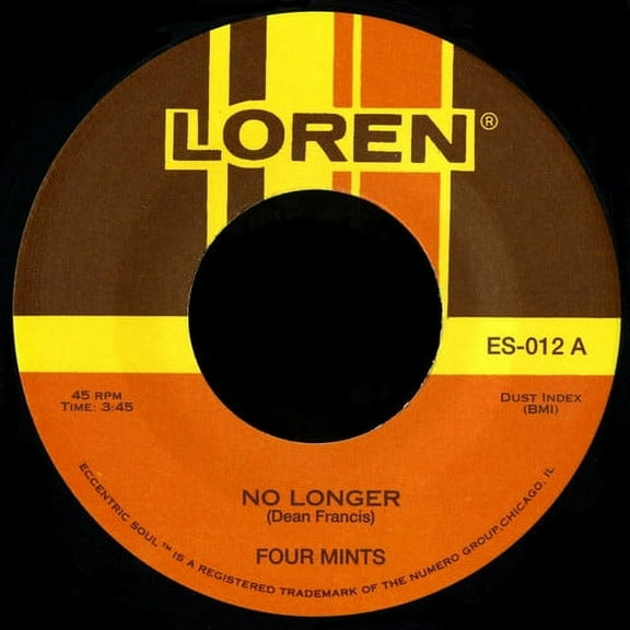 The Four Mints - No Longer/Endlessly - Music & Performance - Vinyl [7-Inch]