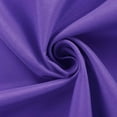 thumbnail image 4 of Balsa Circle 10 Pieces 60" x 126" Purple Rectangle Polyester Tablecloths Table Cover Linens, 4 of 7