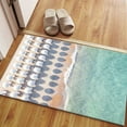 thumbnail image 5 of Beach With Umbrellas Rug, Sea Landscape Rug, Sea Rugs, Landscape Rugs, Saloon Rug, Thin Rug, Personalized Rug, Indoor Rug, Customs Rug, 2.6'x5' - 80x150 cm, 5 of 8