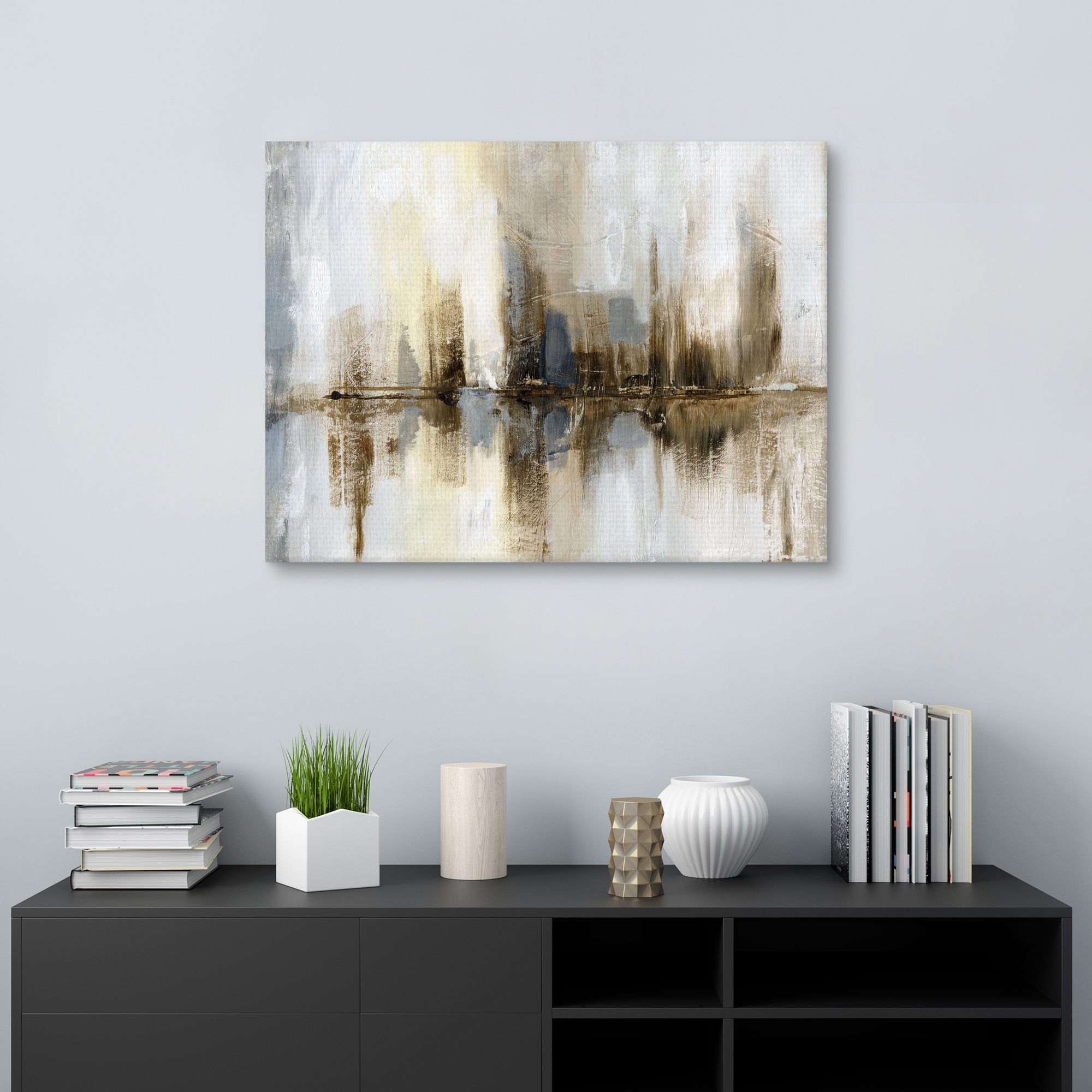 Harbor Lights by Nan Canvas Art Print