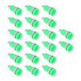 thumbnail image 2 of 20Pcs Banana Socket 4mm Strong Connectivity Corrosion Resistance Good Performance Electrical Test AccessoriesGreen, 2 of 14