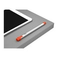 thumbnail image 4 of Logitech Crayon Stylus for Tablets Aluminum Pen Silicone Tip 914000031, 4 of 16