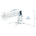thumbnail image 2 of VIVO Universal Adjustable Wall Ceiling Projector Mount Extend Length Projection, 2 of 6