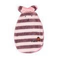 thumbnail image 1 of Bolsa de agua caliente PVC lindo conejo Ormromra calentador de manos terapia anti-frío rayas marrones, 1 of 2