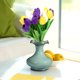 thumbnail image 4 of 18pcs Fake Tulip Bouquet Decoraciones flor artificial DIY decoraciones falsas decoraciones de tulipán, 4 of 5