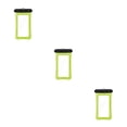 thumbnail image 4 of Ruiboury Swimming Waterproof Underwater Pouch Bag Pack Dry PVC Case For Cell green 3Set, 4 of 6