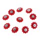 thumbnail image 5 of Rueda de Jockey de Bicicletas Sunnimix Rueda de guía de cadena de bicicleta Color rojo, 5 of 7