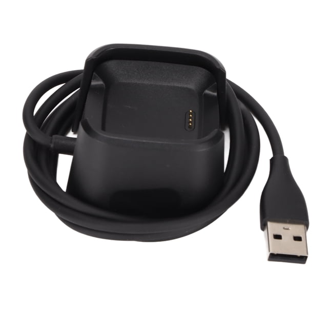 Herwey USB Charging Data Charger For Versa,Charger USB Charging Cable Dock Stand For Versa Smartwatch 1m Length Cable,USB Charger For Versa