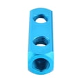 thumbnail image 3 of Divisor de conector Adaptador divisor de conector de tubo de agua G1/4 pulgadas para refrigeración por agua (5 orificios) Barbie Nuevos Originales, 3 of 6