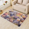 thumbnail image 2 of Grape Rugs for Living Room Bedroom - Fruit Rug 3x5 - Colorful Carpet for Home Decor - Washable Non Slip Patterned Indoor Small Area Rug - Soft & Low Pile (ZN&236), 2 of 7