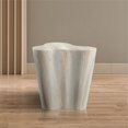 thumbnail image 2 of Afuera Living Table d'Appoint Contemporain Intérieur/extérieur en Béton avec Fini Travertin, 2 of 9