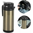 thumbnail image 2 of Electric In-car Kettle, 1000ML 12V/24V Stainless Steel Electric In-car Kettle Travel Thermoses Heating Water Bottle (24V), 2 of 8