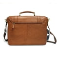 thumbnail image 3 of Bellino Marshall Leather Briefcase, 3 of 3
