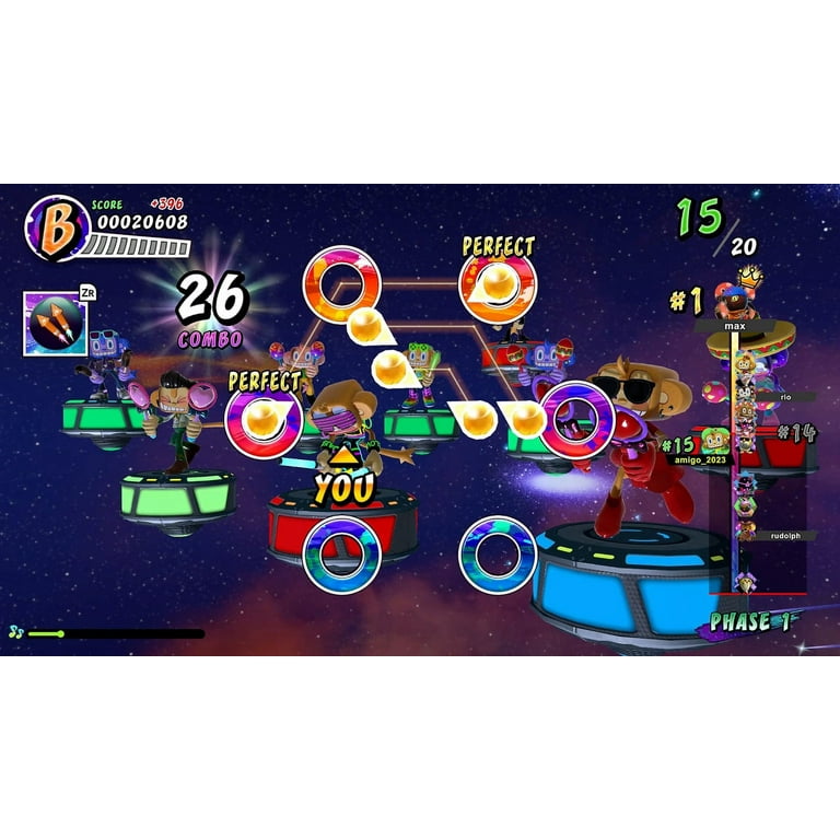 Samba de Amigo: Party Central Digital Deluxe Edition - Nintendo