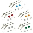 thumbnail image 3 of Kit de Coupleur d'Arbre de Transmission avant 1:12 Voiture Télécommandée Mise à Niveau Pièces Réparation Modification Remplacement pour Wltoys 12423 12427 12428 Rouge, 3 of 9