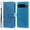 Blue, variant on For Google Pixel 9a 6.3" Seven Petal Flower Embossed Strong Magnetic Attachment/Closure, Card Slots/Pocket, PU Leather Flip Wallet Case With Hanging Rope,Purple,For Google Pixel 9a