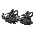 thumbnail image 2 of Exercise Bike Pedal with Straps Platform Pedals Cycling Pedal Toe Clip Aluminum Stationary Bike Pedal Pedals Toe Cages , M20, 2 of 8