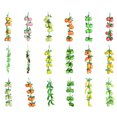 thumbnail image 2 of Coofit Artificial Vine Fruit Vegetable Shape Hanging Vine Artificial Wall Plant, 2 of 2