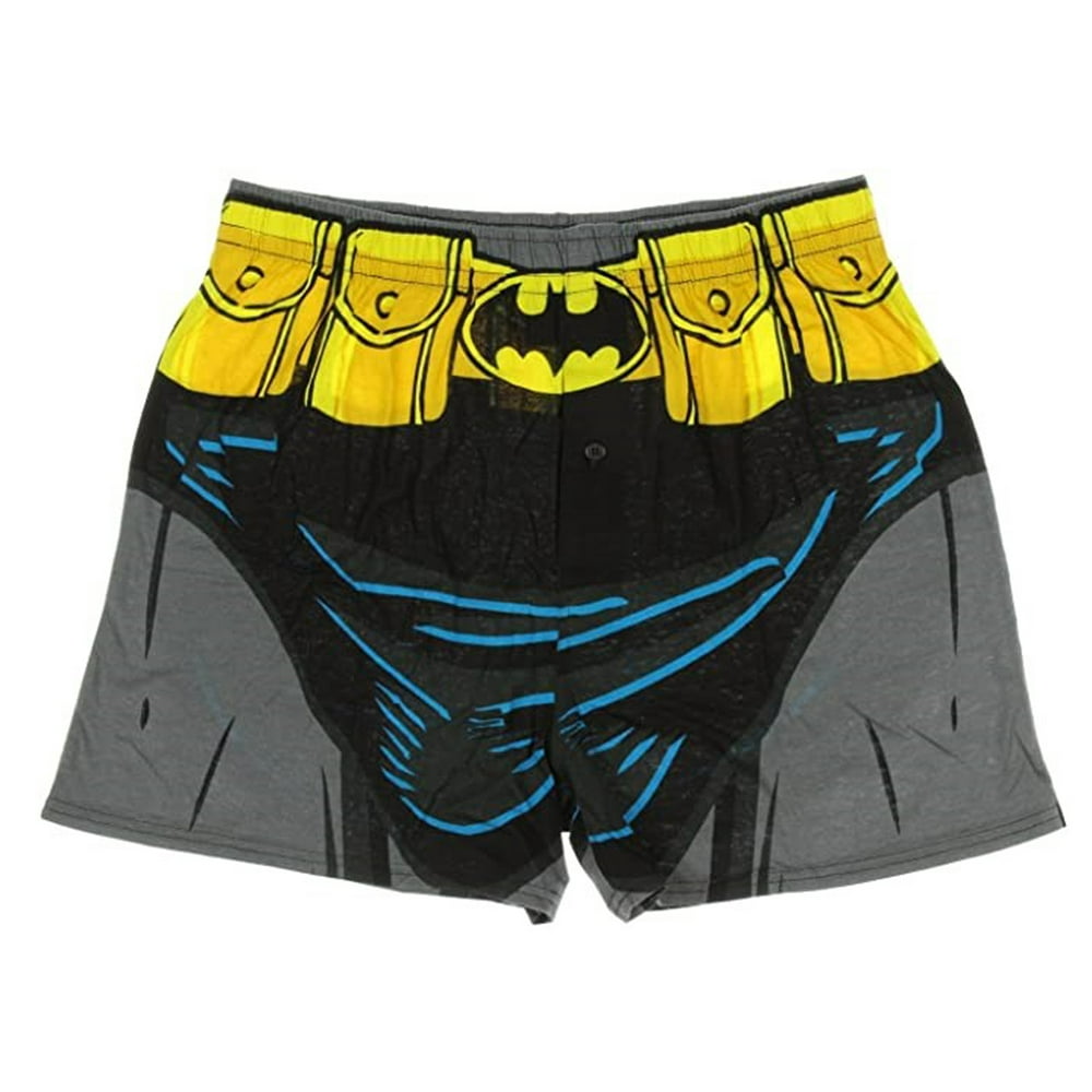 Batman - DC Comics Batman Dark Knight Costume Boxer Shorts, Men's