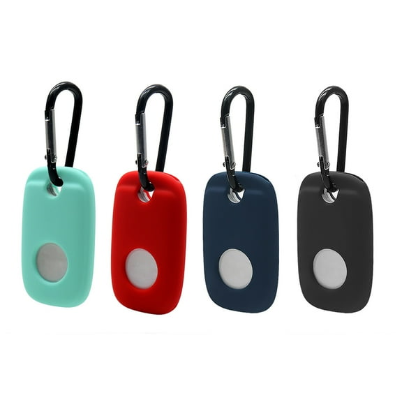 4 Pcs Tracer Shockproof Case Tracker Tracking Device Silica Gel