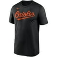 thumbnail image 2 of Men's Nike Black Baltimore Orioles Wordmark Legend Performance T-Shirt, 2 of 3