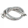thumbnail image 6 of 1Pair Single Head Cold and Hot Water Inlet Pipe Stainless Steel Woven Sink Faucet Connector Kitchen Basin Plumbing Hoses, 6 of 7