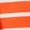 Orange Stripe, variant on Women's Orange Stripe Color Block Loose Fit Collared Sweatshirt