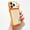Orange, variant on Mynvo Magnetic Case for Apple iPhone 17 Pro, Compatible with Magsafe Breathable Mesh Heat Dissipation Phone Cover Slim Shock-Absorbing Protective Shell, Black