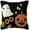 Halloween-01, variant on ShowNiceArt Latch Hook Kits for Adults/Kids Crocheting Pillow Canvas, Halloween | Pattern Embroidery Tapestry Needlework Home Decor 43 × 43cm / 16.9 * 16.9 inches