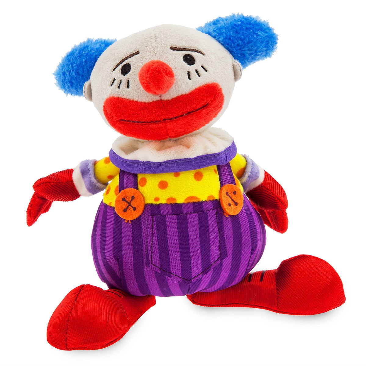 Toy Story 4 Chuckles the Clown Mini Bean Bag Plush