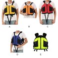 thumbnail image 4 of Greeniant Chalecos flexibles con hebilla cómodos suministros de emergencia impermeables accesorios de navegación para adultos pesca al aire Chalecos y chalecos Rojo Greeniant OD021357-03, 4 of 6
