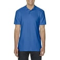 thumbnail image 2 of Gildan Softstyle Mens Short Sleeve Double Pique Polo Shirt, 2 of 4
