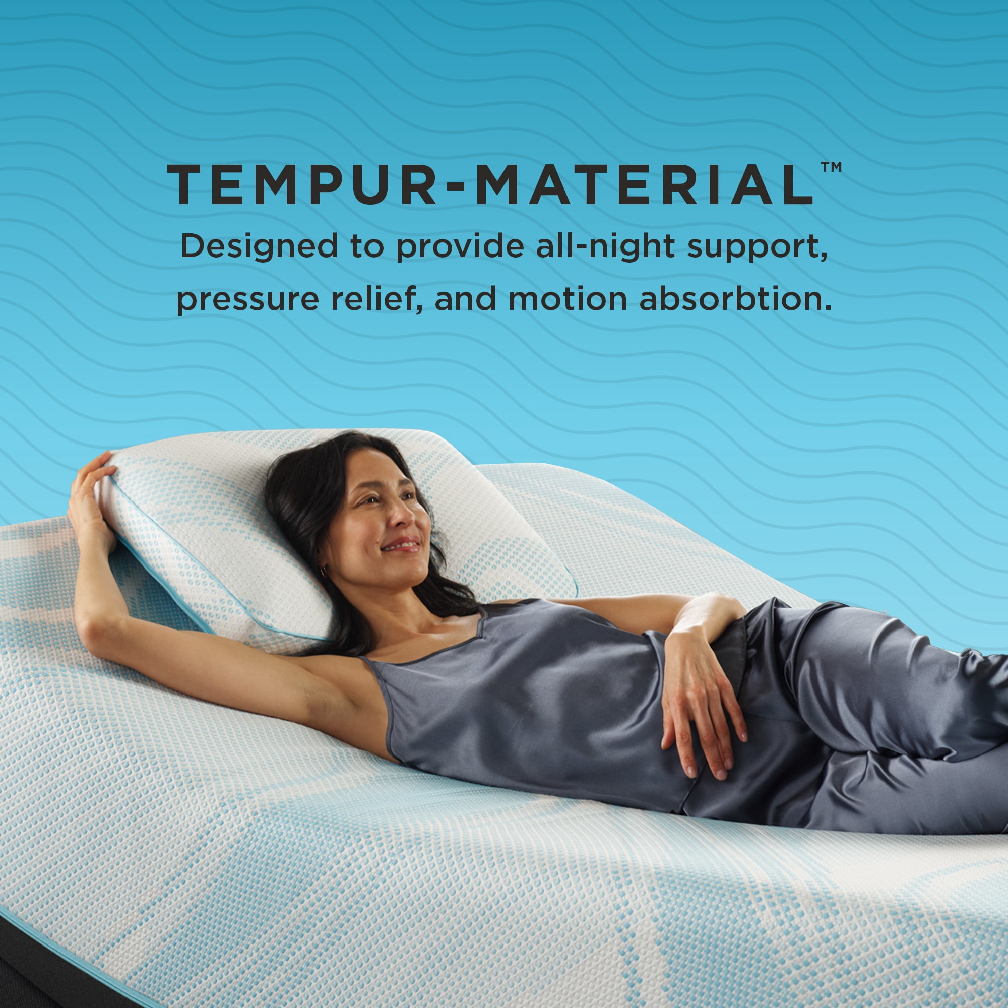 Tempur-Pedic Tempur-Breeze® ProHi Pillow - Queen, Adult