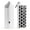 White, variant on AYAOQIANG Silicone Protective Cover Carrying Silicone Case Compatible with Sonos Roam 2 White