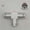Aluminium T, variant on Aluminium Coffee Machine Connector Two-Way Three-Way Interface Accessories