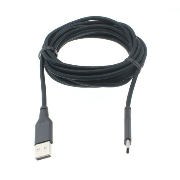Type-C USB Cable 10ft Long Charger Power Cord Q1P for LG V35 ThinQ, Q7 Plus, Google Nexus 5X, G8 ThinQ, G7 ThinQ, G Pad X II 10.1, Stylo 4 Plus - Microsoft Surface Go (10"), Lumia 950