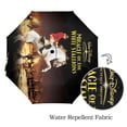 thumbnail image 4 of Miracle des Étalons Blancs Parapluie Semi-Automatique Pliable, 4 of 5