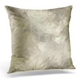 thumbnail image 1 of BOSDECO Gray Crystal Rough Glass Abstract Yellow Chiseled Pillowcase Pillow Cover Cushion Case 18x18 inch, 1 of 1