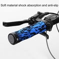 thumbnail image 4 of Bobasndm Bicycle Handle Bar Grips for MTB Bike,Super Soft Single-sided Locking Handlebar Cover for MTB,Texture Non-slip Cycling Accessories, 4 of 9