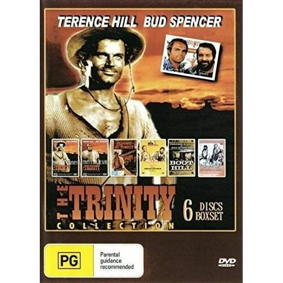 Terence Hill and Bud Spencer: The Trinity Collection (DVD)