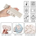 thumbnail image 3 of Pirate Rope Hook Fondant Silicone Mold (2 Pcs) Captain Ship Anchor Ship Rudder Polymer Resin Clay Silicone Mold, Used for Birthday Cake Cupcake Decoration, Candy, Sugar Craft Glue, Chewing Gum, 3 of 8