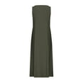 thumbnail image 5 of FAIWAD Robe Longue Sans Manches pour Femmes Tendance 2024 Robe Bohème Décontractée Ample Confortable Robe Débardeur de Plage, 5 of 5