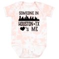 thumbnail image 3 of Inktastic Houston Texas Someone Loves Me Skyline Boys or Girls Baby Bodysuit, 3 of 5