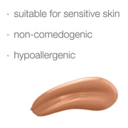 Neutrogena Sensitive Skin Serum Foundation, Medium/Deep 02, 1 oz