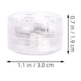 thumbnail image 2 of Greenadscape 8Ud Luces LED Impermeables Para Piscina Para Acuarios Y Fuentes, 2 of 8