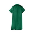 thumbnail image 6 of WCJM Pajamas for Women Women's Thin Like Outerwear Short Sleeved Nightgown Home Wear, 6 of 9