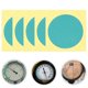 thumbnail image 2 of 10 Sheets Pressure Gauge Stickers Adhesive Pressure Gauge Decals Pressure Gauge Indicator Decals, 2 of 3