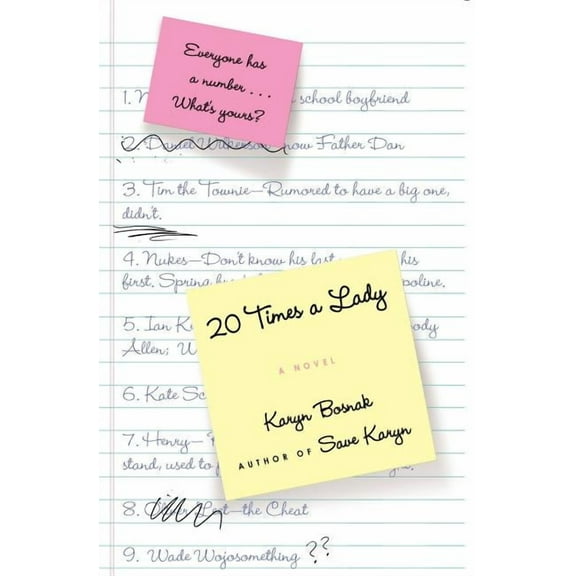 20 Times a Lady, (Paperback)