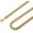 Gold, variant on 2-6mm Rolo Chain for Men Women Stainless Steel Men's Chain Necklace Round Box Link Chain Necklace 16-30 Inch
