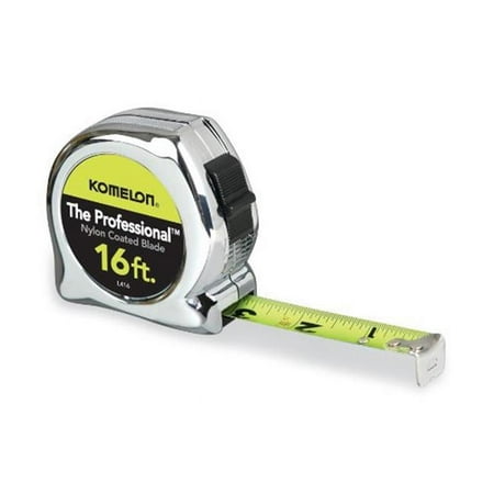 

16 ft. x 0.75 in. High Viz Chrome Professional Tape Measure